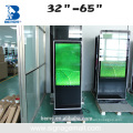 High brightness 42"50"55"65inch lcd digital signage the floor standing machine clear picture 3g/4g